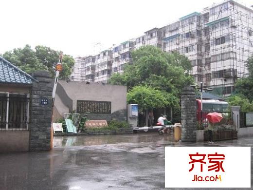 蓮花新村外景圖 