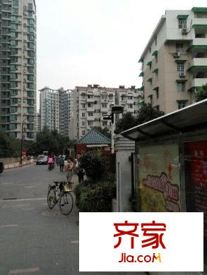 蓮花新村外景圖 