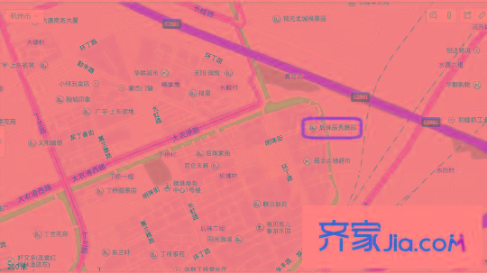 瑞立辰秀嘉園交通圖1