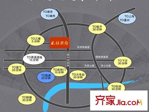 風雅樂府交通圖