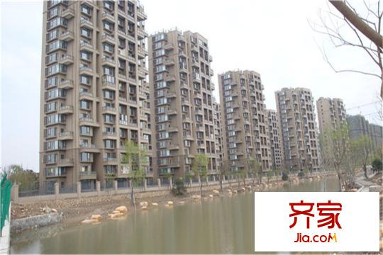 朗詩未來街區(qū)實景圖項目（2015-4-10）