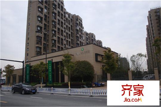 朗詩未來街區(qū)實景圖項目（2015-4-10）