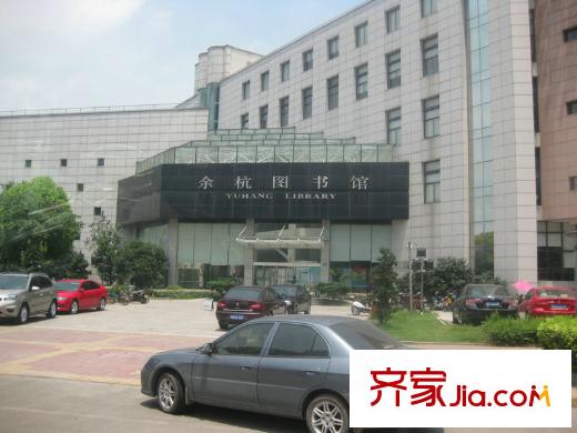 朗詩未來街區(qū)配套圖附近余杭圖書館