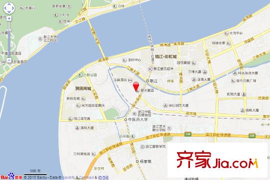 碧水豪園交通圖