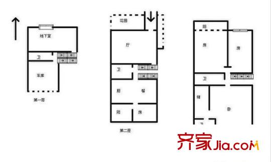 碧水豪園 5室 戶型圖