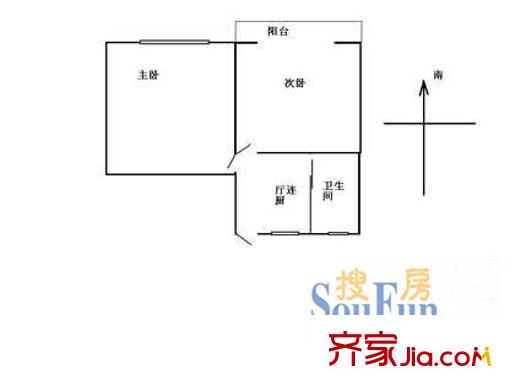 都市水鄉(xiāng)水秀苑 戶型圖