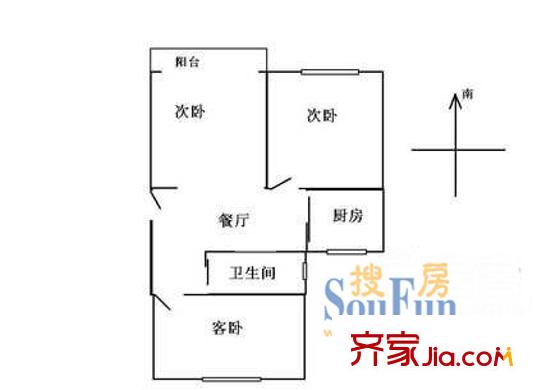 都市水鄉(xiāng)水秀苑 戶型圖