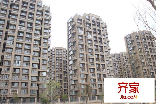 朗詩未來街區(qū)實景圖項目（2015-4-10）