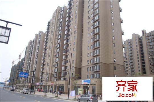 朗詩未來街區(qū)實景圖項目（2015-4-10）