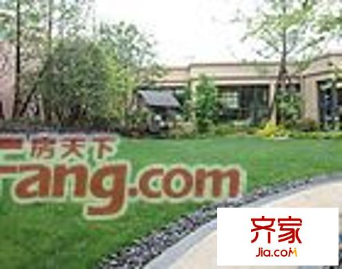 朗詩未來街區(qū)外景圖 