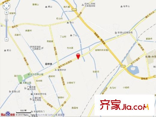 擎天半島交通圖1