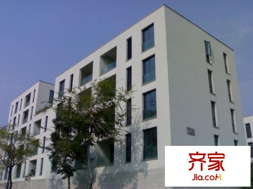 良渚文化村白鷺郡東外景圖