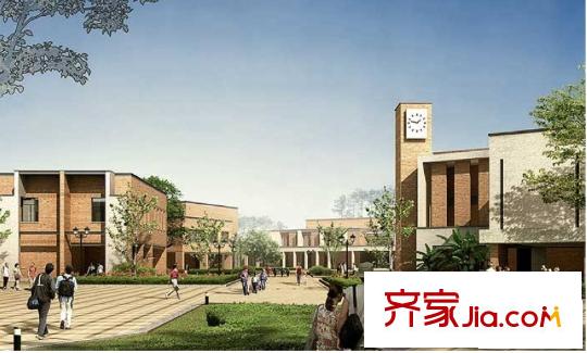 良渚文化村白鷺郡東配套圖勸學(xué)里