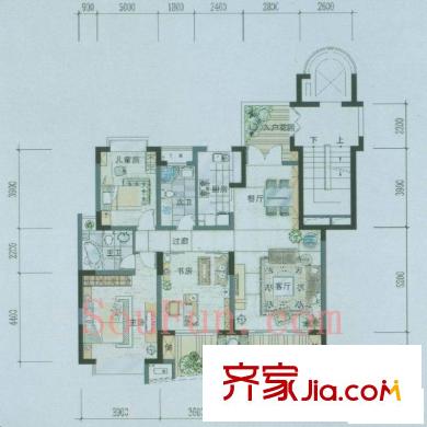 南北蘭韻天城 戶型圖