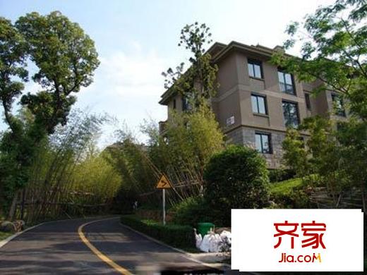 良渚文化村白鷺郡北外景圖