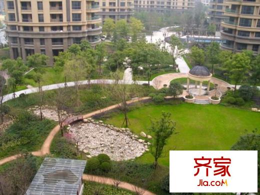 風(fēng)華苑外景圖綠城 