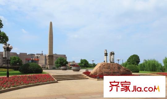 風(fēng)華苑配套圖附近余杭人民廣場