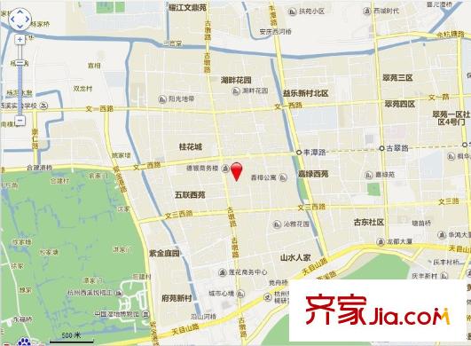 中興公寓交通圖 