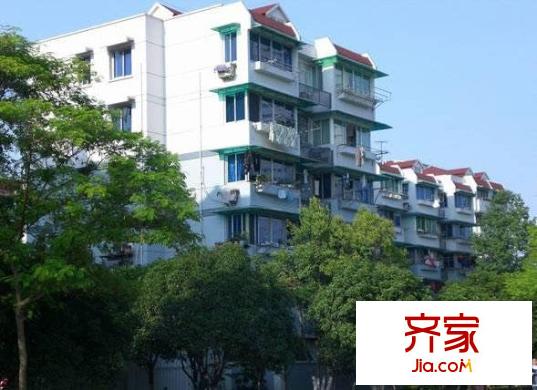 觀音塘小區(qū)外景圖