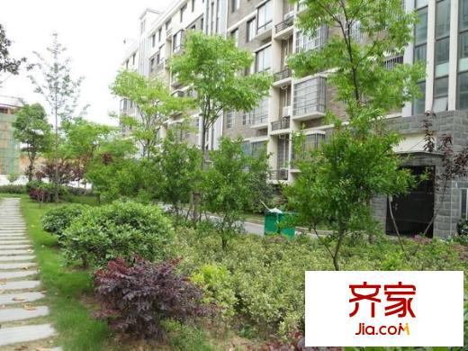西城時(shí)代家園外景圖