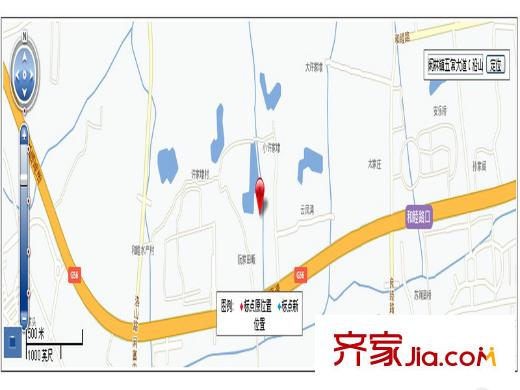 蒙卡岸交通圖電子地圖