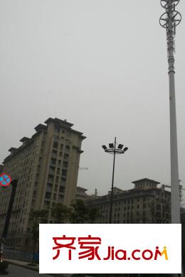 蒙卡岸配套圖周邊的十字路口