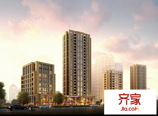 望江南外景圖外立面效果圖