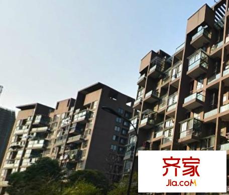 天陽上河外景圖 