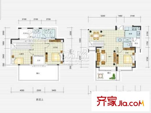 天陽上河 戶型圖