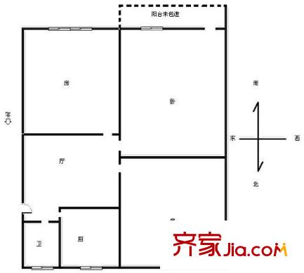 華元愛丁郡 3室 戶型圖