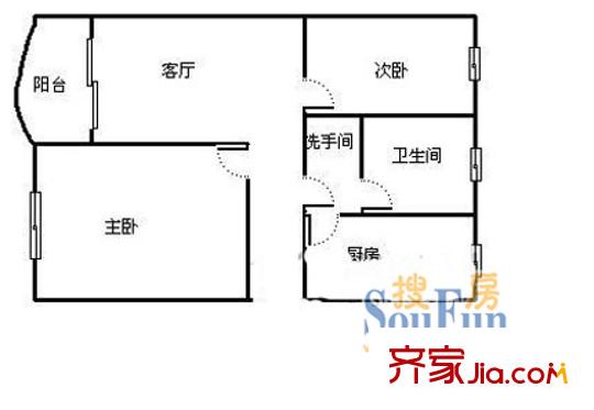 都市水鄉(xiāng)水秀苑 戶型圖