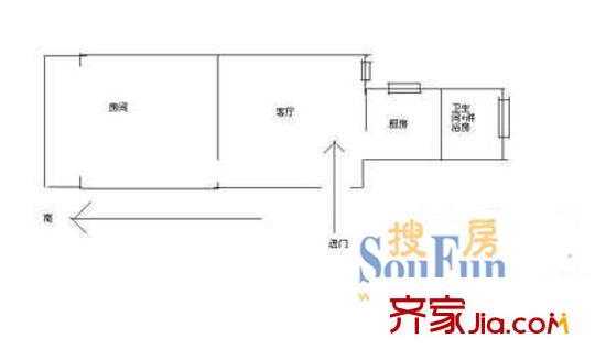 都市水鄉(xiāng)水秀苑 戶型圖