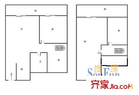 都市水鄉(xiāng)水秀苑 戶型圖