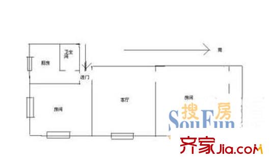 都市水鄉(xiāng)水秀苑 戶型圖