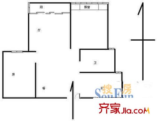 都市水鄉(xiāng)水秀苑 戶型圖