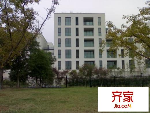 良渚文化村白鷺郡東外景圖