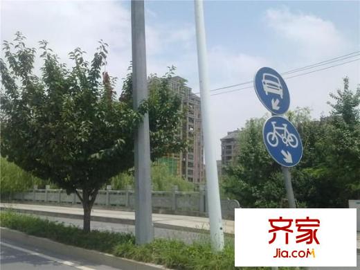 良渚文化村白鷺郡東外景圖