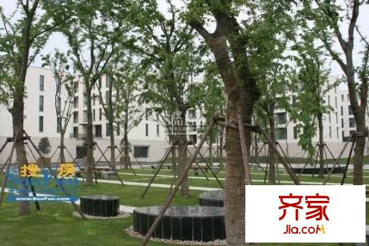 良渚文化村白鷺郡東外景圖