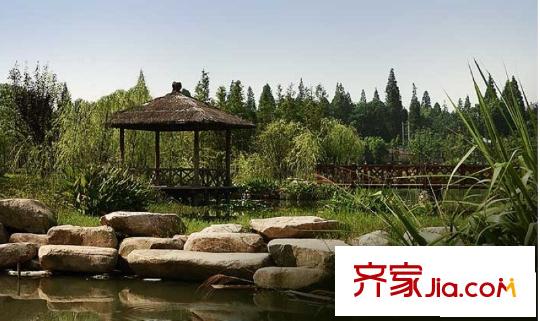 良渚文化村白鷺郡東配套圖白鷺灣公園