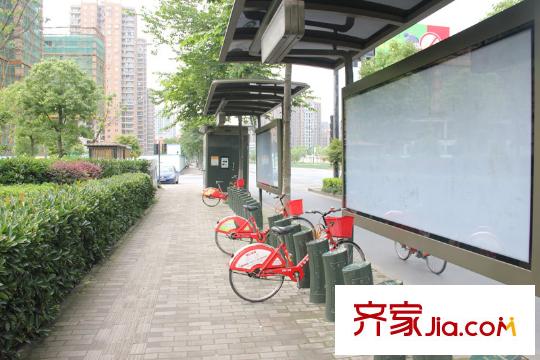 名城公館配套圖周邊配套公共自行車站點(diǎn)