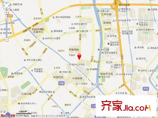 名城公館交通圖電子地圖