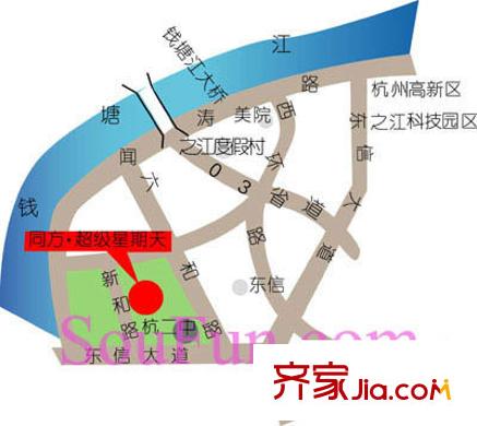 超級星期天交通圖