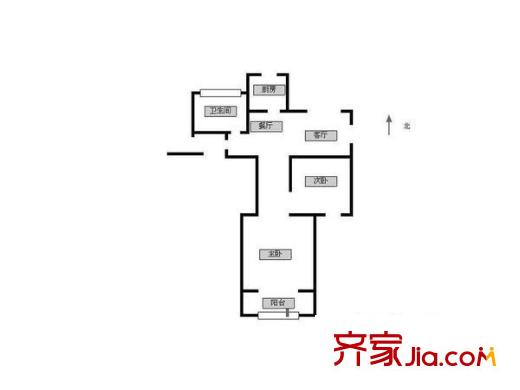 2室 新安天苑