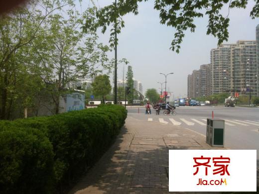 新安天苑外景圖 