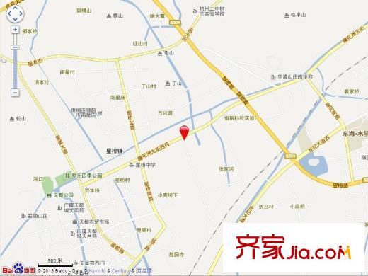 擎天半島交通圖電子地圖