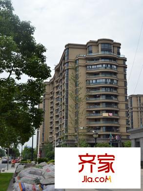 風(fēng)華苑外景圖綠城 
