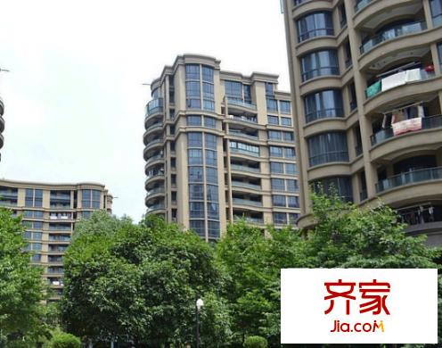 風(fēng)華苑外景圖綠城 