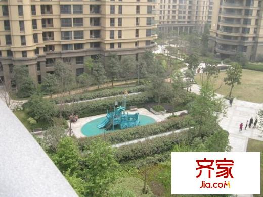 風(fēng)華苑外景圖綠城 