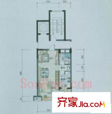 南北蘭韻天城 戶型圖