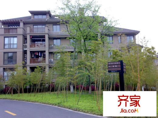 良渚文化村白鷺郡北外景圖